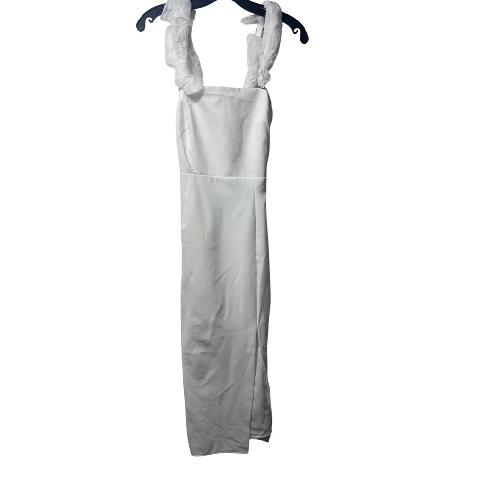 Sachin & Babi Anthropologie x BHLDN NEW‎ Rhinestones Strap Dress Ivory Size 6